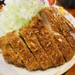 217345199 - 上ロースかつ定食。