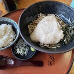 栄茶屋 - 自然薯そば