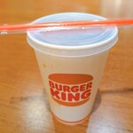 バーガーキング - アイスコーヒー