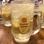 築地銀だこハイボール酒場 - メガジムビームハイボール