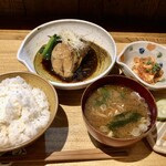 きょうや食堂 - サバ味噌定食