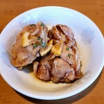 王風珍 - 鶏肉のレモン合え　１個 130円