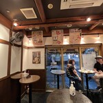 Tsukijigindako Haibo-Ru Sakaba - 店内