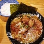 Tonkara Shagara - 油淋麺飯　1250円