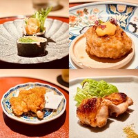 鳥焼き 小花 - 
