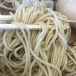 Ralamenyamarukyuu - 麺アップ