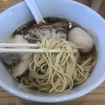 Ralamenyamarukyuu - 麺アップ