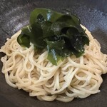 中華そば いぶき - 冷すだちつけそば 900円 (冷盛)