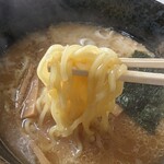 玉も亭 - 半ラーメン