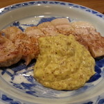 月火 - 豚ロース　マスタードソース