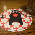 くまモンのコースター