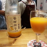 月火 - おススメの蜜柑ジュース