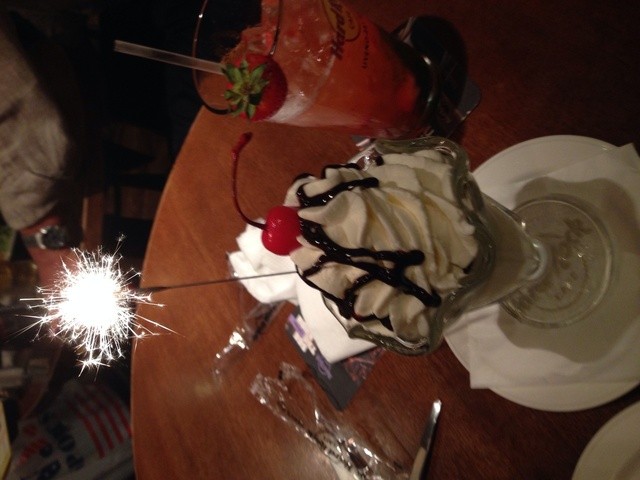 誕生日ケーキサービス By きてつん ハードロックカフェ 上野駅 Hard Rock Cafe 上野 アメリカ料理 食べログ