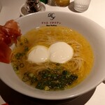 らぁ麺 ドゥエイタリアン - 生ハムフロマージュ：1,280円