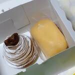 田村町木村屋 - モンブランとバナナケーキ　箱入り