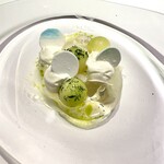 ラチュレ - デザート　マスカット