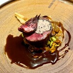 ラチュレ - 鳩のファルシー仕立て