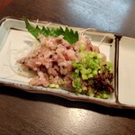 小半 - アジ青唐たたき