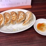 ふじ - 料理写真:餃子