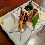 小半 - 炙りしめさば