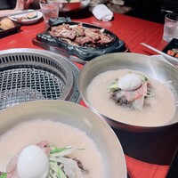 焼肉冷麺 ユッチャン 北新地店 - 