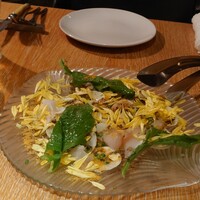 AWkitchen TOKYO 新丸ビル店 - 鮮魚のカルパッチョ
