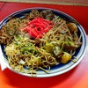 しんちゃんち - 焼きそば大盛500円