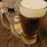 東京ロビン - ビールとレモンサワー