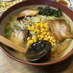 らーめんの店 貴布禰 - 料理写真: