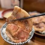 檍食堂 - しっかり厚みのあるリブロース