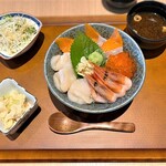 Uodon Zen - 北海丼　