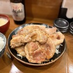 檍食堂 - リブロースのしょうが焼きはなんと400g‼️