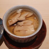 鮨 三國 - 松茸茶碗蒸し