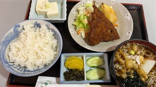 Yabu No Daisaku - そばセット750円