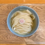 手打ちうどん 上を向いて - 冷やかけ