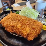 とんかつ富司 - ロースカツです。