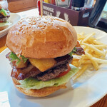 ムースヒルズバーガー - 