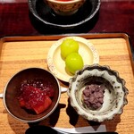 喰善 あべ - デザートも手作り