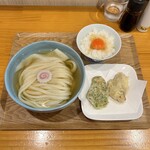 手打ちうどん 上を向いて - 平日ランチセット