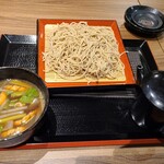 小川庵 - 鴨せいろ蕎麦