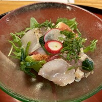 一灯 - お刺身３種盛☆
