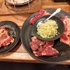 Shichirin Yakiniku Anan - ヤングカルビと王道三種盛り