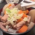 Taishuushouwaizakayakawasakinoyuuyakeichibamboshi - おふくろのもつ煮