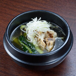 bone tail soup