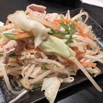Taishuushouwaizakayakawasakinoyuuyakeichibamboshi - 肉野菜炒め