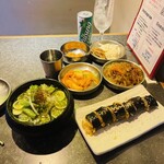 サムギョプサル 韓国料理 バブ - 