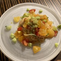 常春 - トマト　冷製カッペリーニ