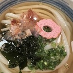 一滴八銭屋 - 冷かけうどん