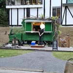 THE HIRAMATSU Karuizawa Miyota - TAKIBI休息室的餐車