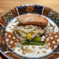 限定　噴火湾　毛蟹味噌あえ